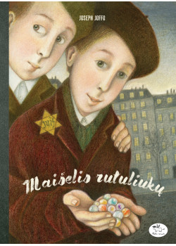 Maišelis rutuliukų — knygos viršelis