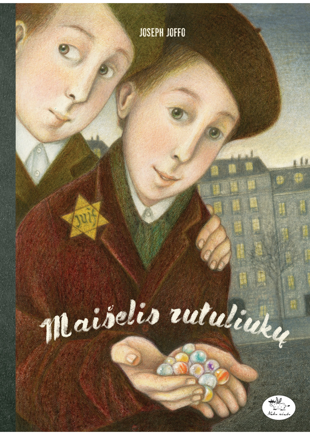 Maišelis rutuliukų — viršelis