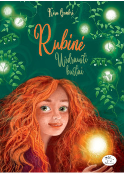 Rubinė. Uždrausti burtai (5) — knygos viršelis