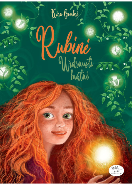 Rubinė. Uždrausti burtai (5) — viršelis