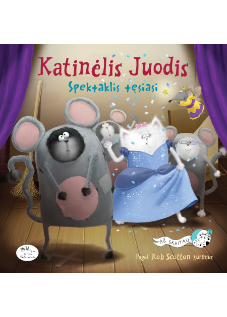 Katinėlis Juodis. Spektaklis tęsiasi — viršelis