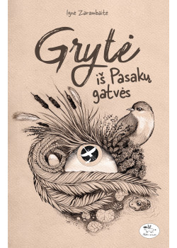 Grytė iš Pasakų gatvės — knygos viršelis