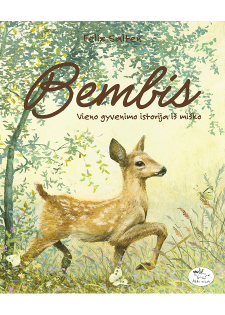Bembis. Vieno gyvenimo istorija iš miško — viršelis