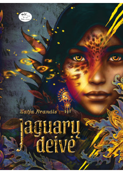 Jaguarų deivė — knygos viršelis