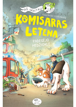 Komisaras Letena. Padegėjo medžioklė (8)