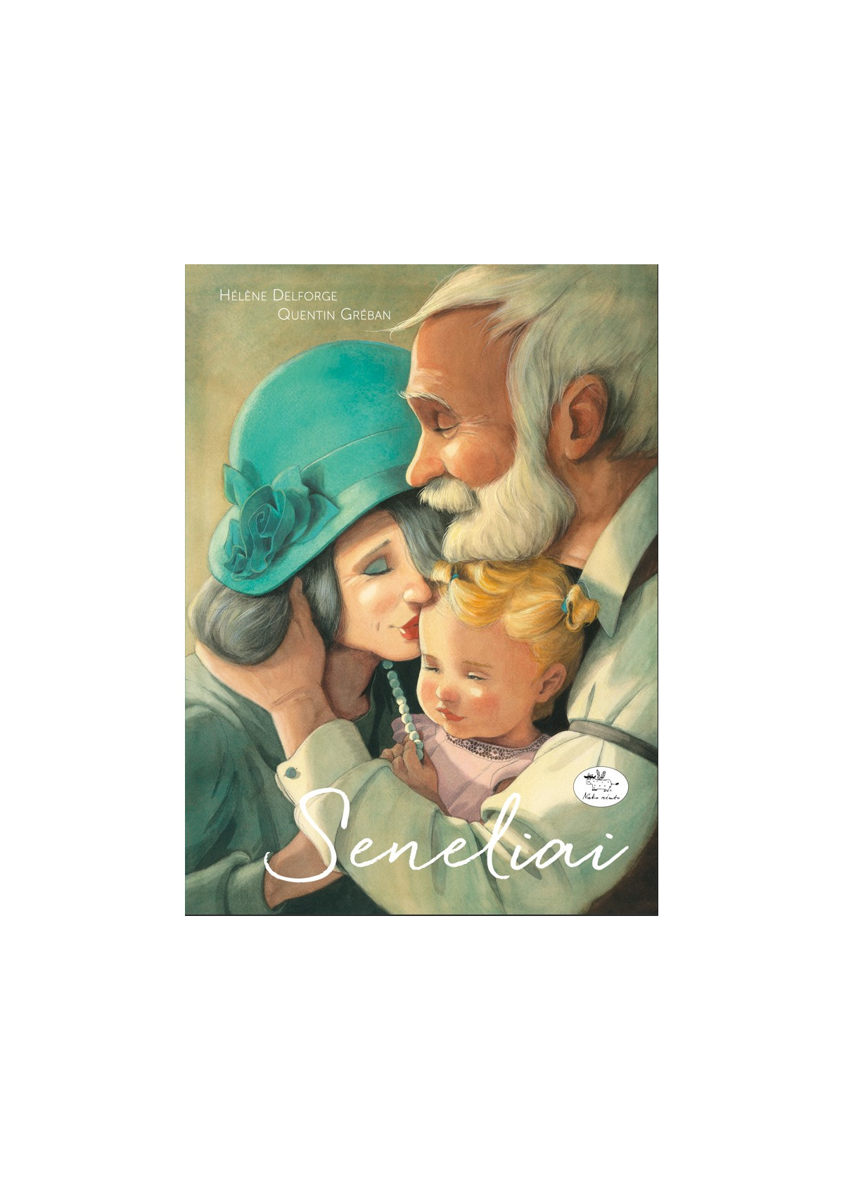 Seneliai — viršelis