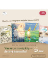 Pradinukams: Vasaros nuotykių — 4 knygų rinkinys | Nieko rimto