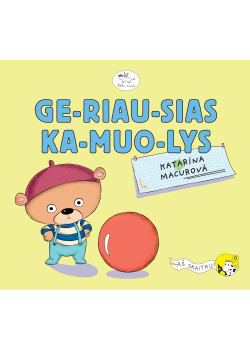 Geriausias kamuolys — knygos viršelis