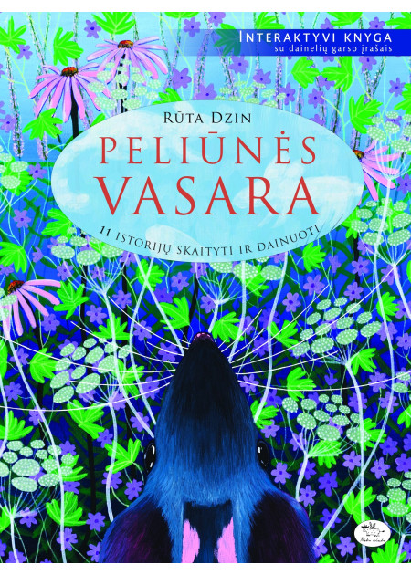 Peliūnės vasara — viršelis