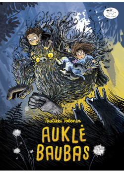 Auklė baubas — knygos viršelis