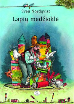 Lapių medžioklė — knygos viršelis