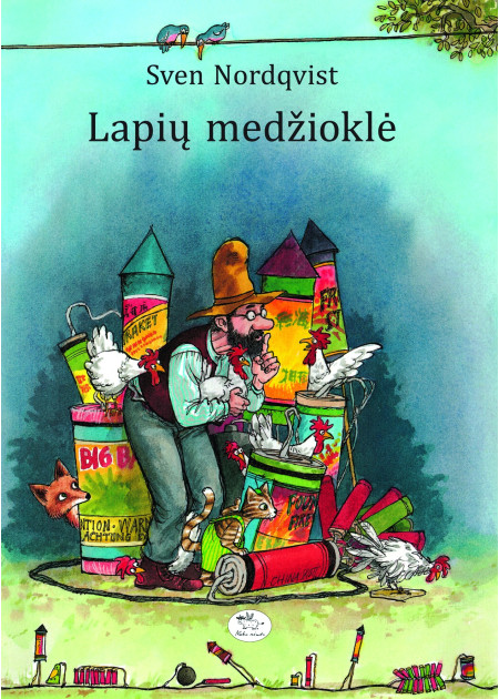 Lapių medžioklė — viršelis
