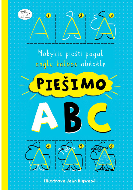 Piešimo ABC