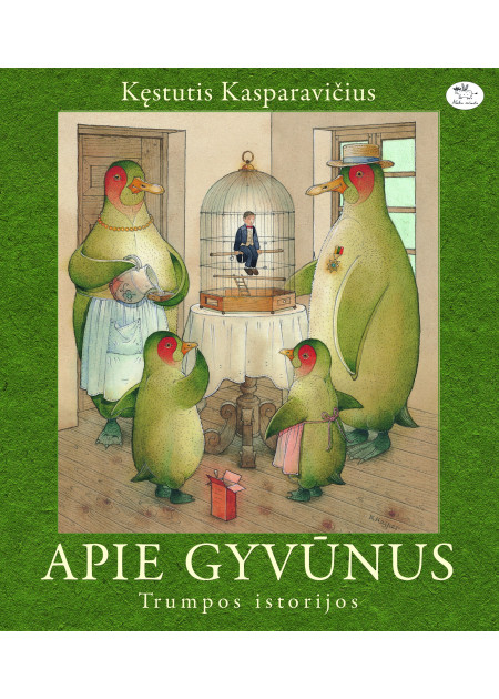 Apie gyvūnus. Trumpos istorijos