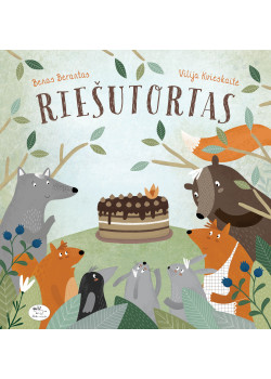 Riešutortas — knygos viršelis