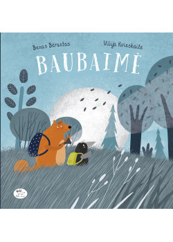 Baubaimė — knygos viršelis