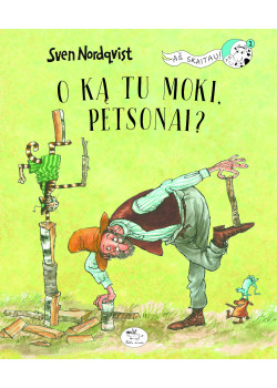 O ką tu moki, Petsonai? — knygos viršelis