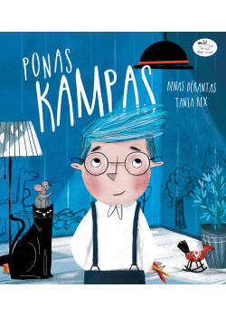 Ponas Kampas — knygos viršelis