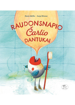 Raudonsnapio Čarlio dantukai — knygos viršelis
