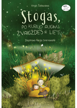 Stogas, po kuriuo auginu žvaigždes ir lietų — knygos viršelis