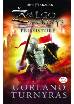 Žvalgo mokinys. Priešistorė. 1 knyga: Gorlano turnyras — knygos viršelis