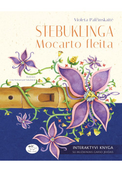 Stebuklinga Mocarto fleita — knygos viršelis