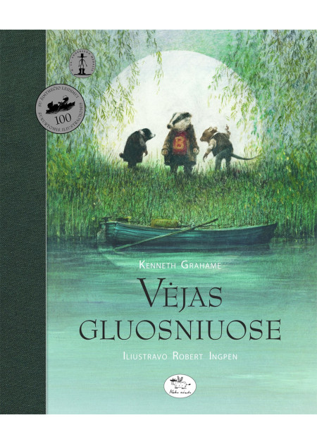 Vėjas gluosniuose — viršelis