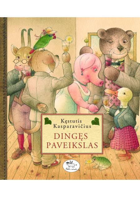 Dingęs paveikslas