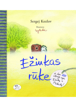 Ežiukas rūke — knygos viršelis