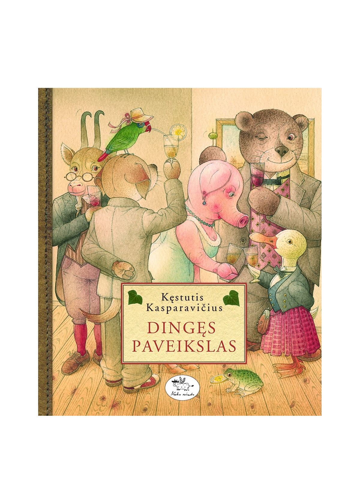 Dingęs paveikslas — viršelis