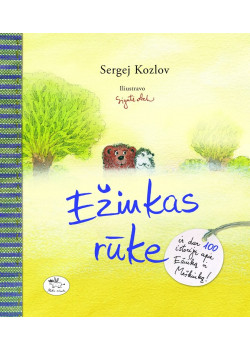 Ežiukas rūke — knygos viršelis