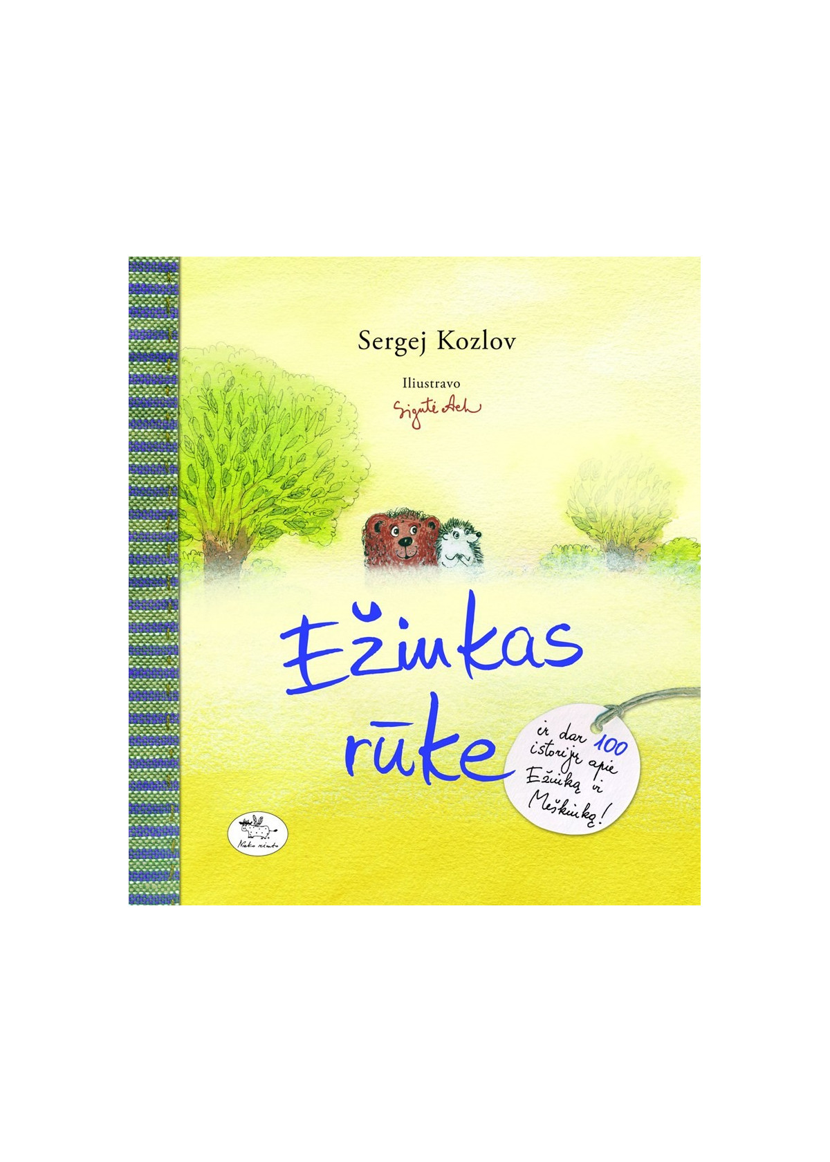 Ežiukas rūke — viršelis