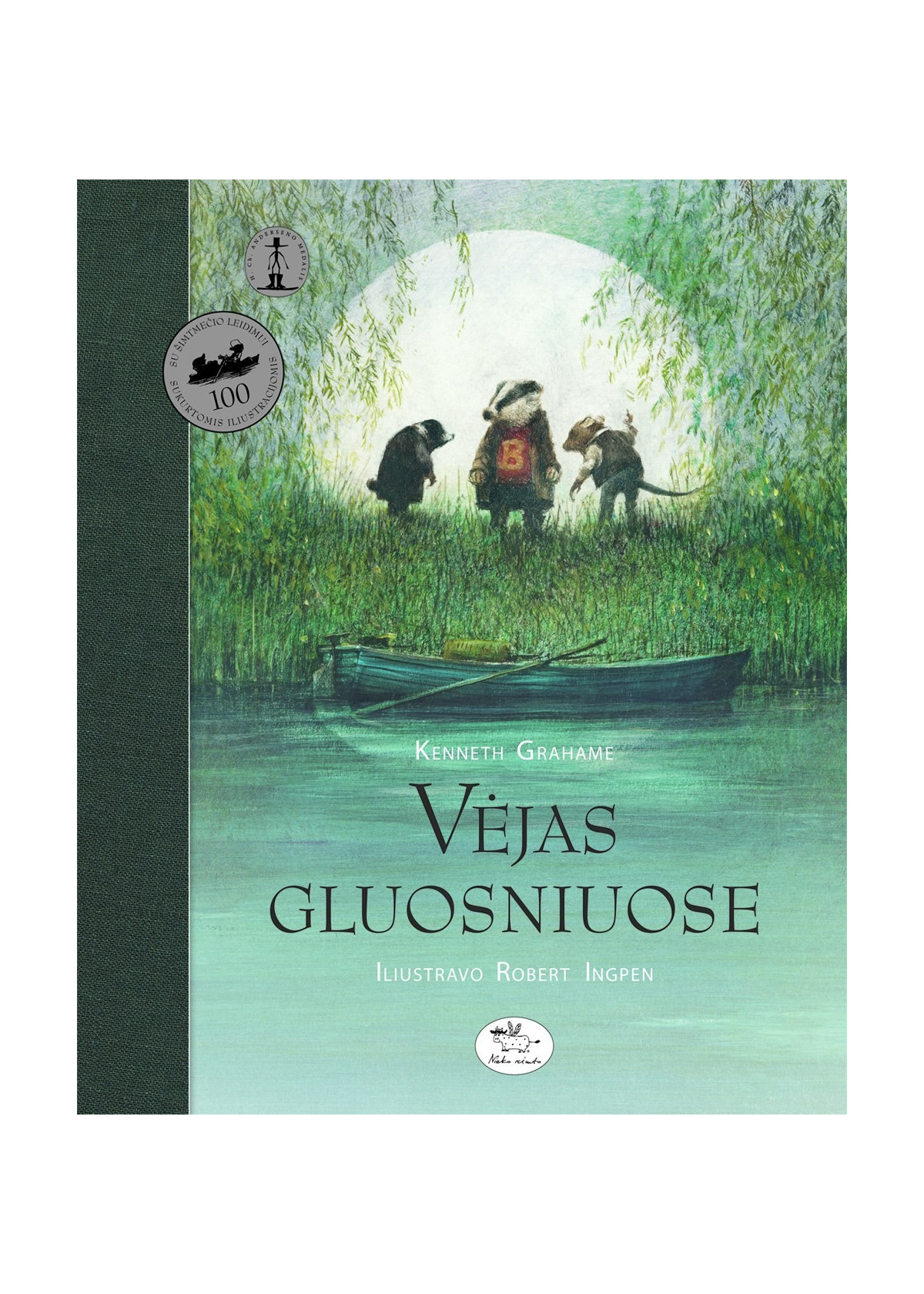 Vėjas gluosniuose — viršelis