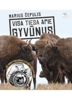Visa tiesa apie gyvūnus — knygos viršelis