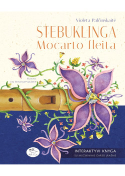 Stebuklinga Mocarto fleita — knygos viršelis