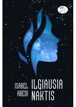 Ilgiausia naktis — knygos viršelis
