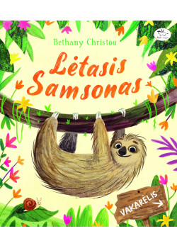 Lėtasis Samsonas — knygos viršelis