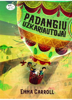 Padangių užkariautojai — knygos viršelis
