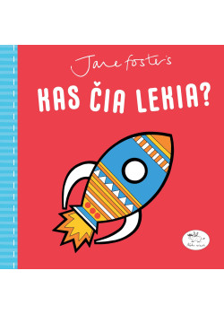 Kas čia lekia? — knygos viršelis