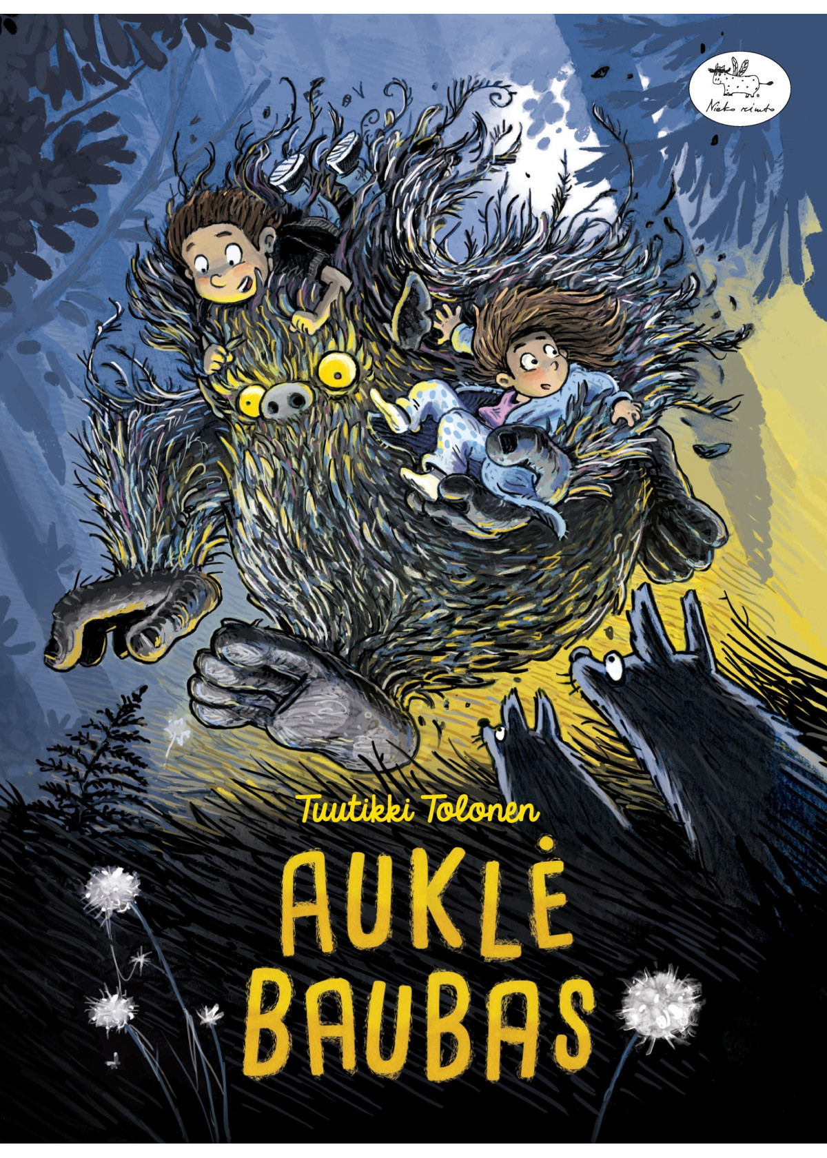 Auklė baubas — viršelis