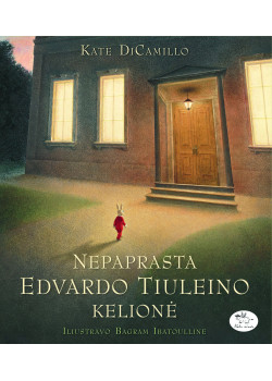 Nepaprasta Edvardo Tiuleino kelionė — knygos viršelis