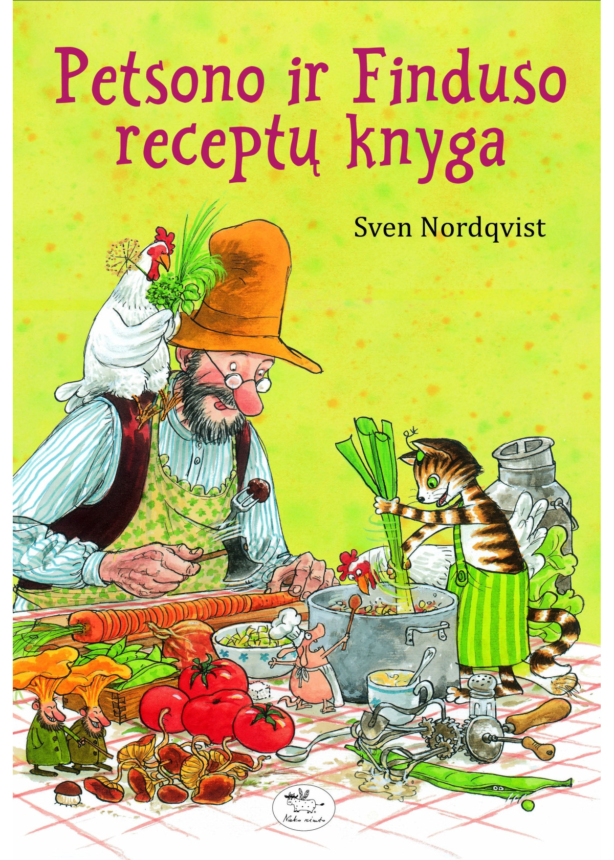 Petsono ir Finduso receptų knyga dovanos nuotrauka