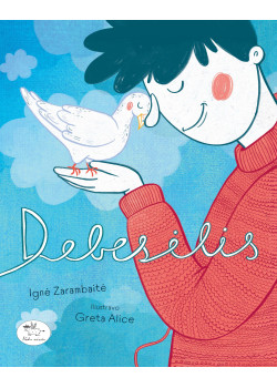 Debesėlis — knygos viršelis