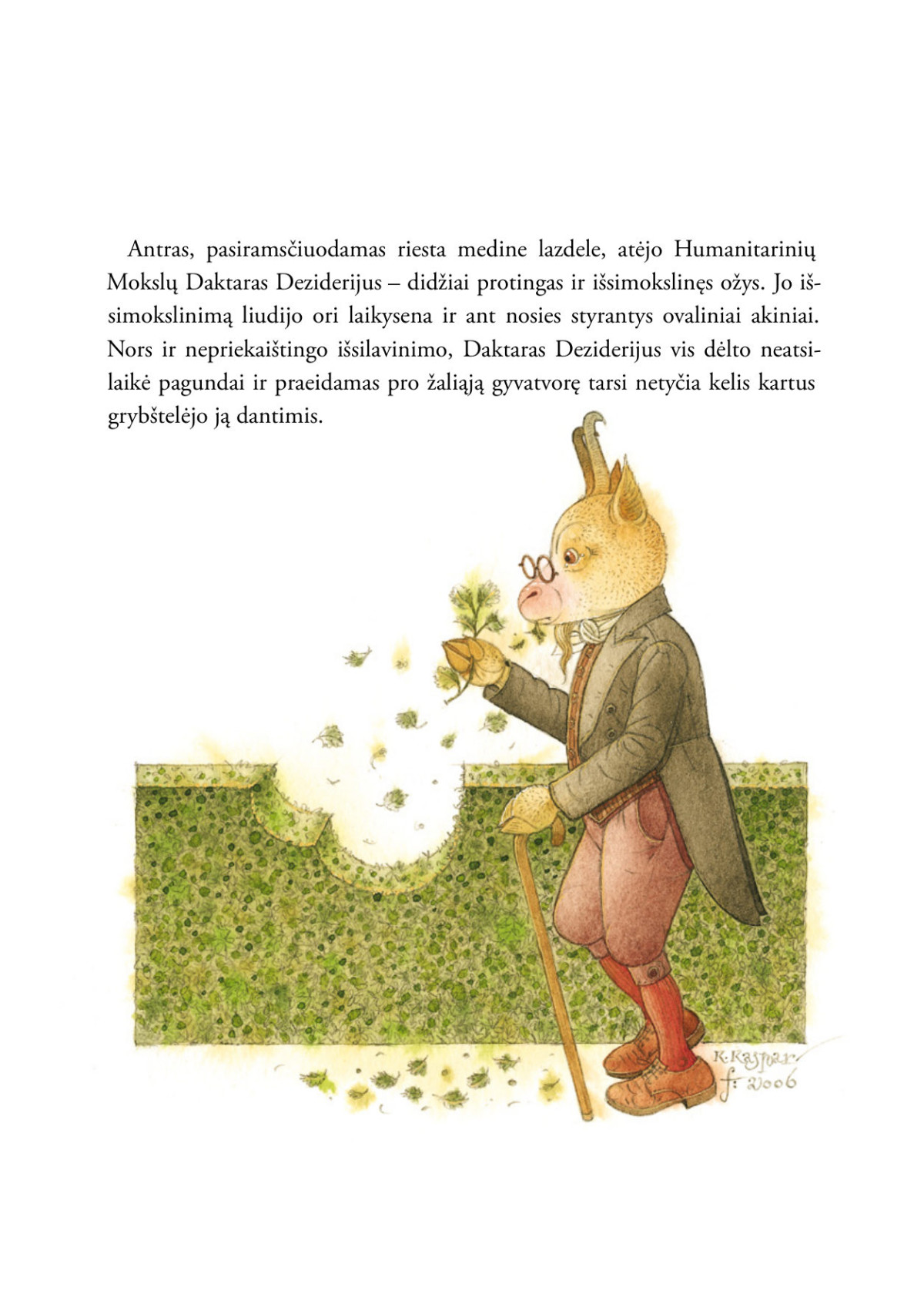 Dingęs paveikslas