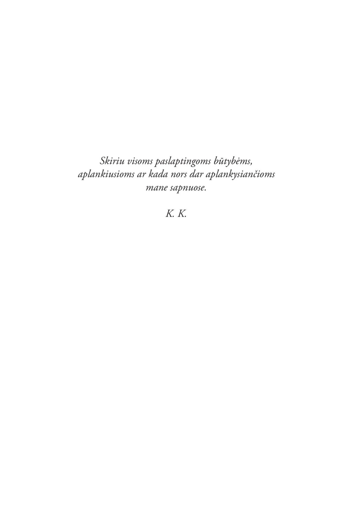 Sapnų Katytė