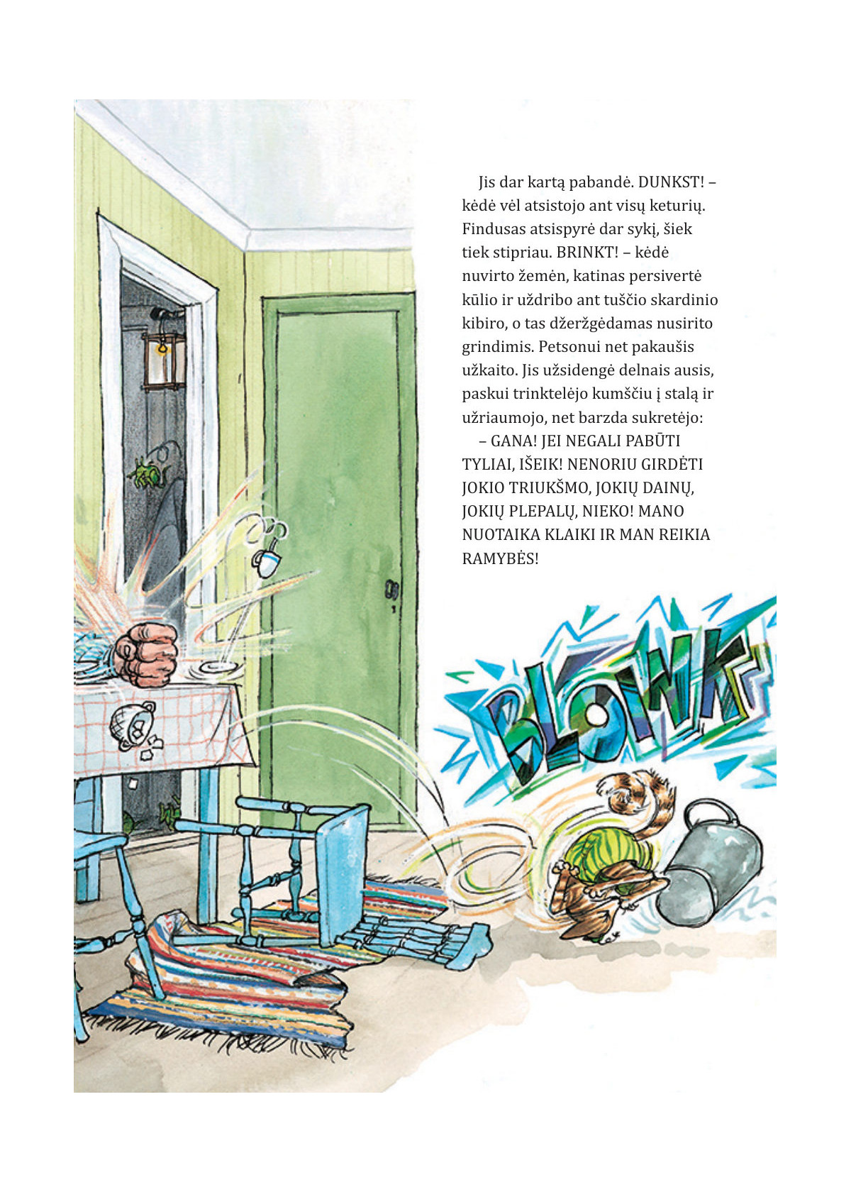 Nelaimingas Petsonas