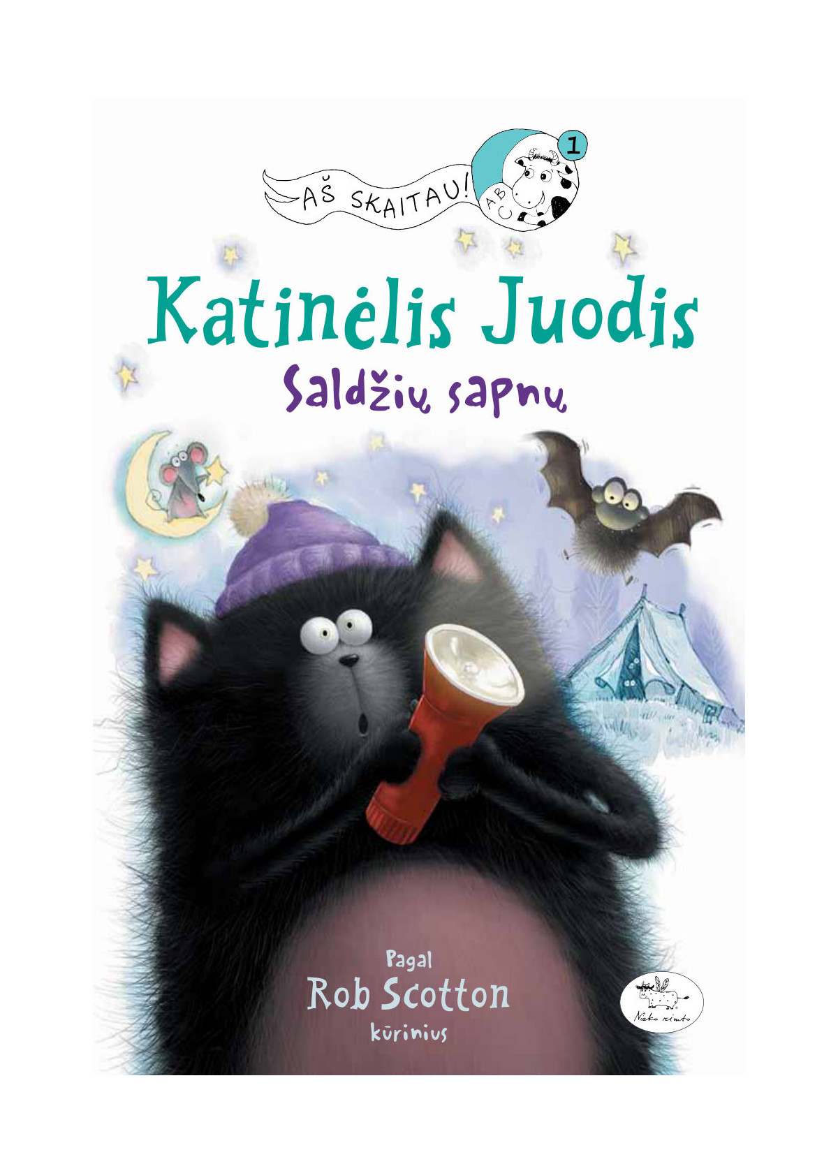 Katinėlis Juodis. Saldžių sapnų
