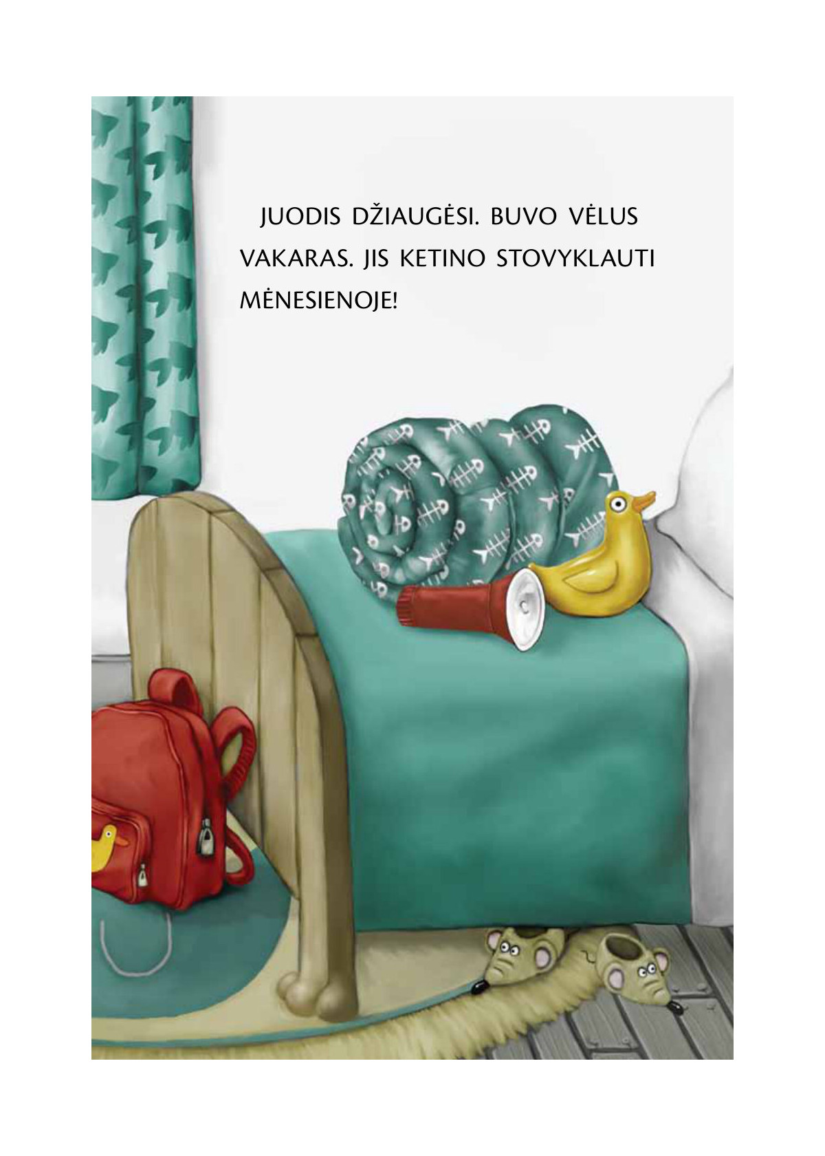 Katinėlis Juodis. Saldžių sapnų