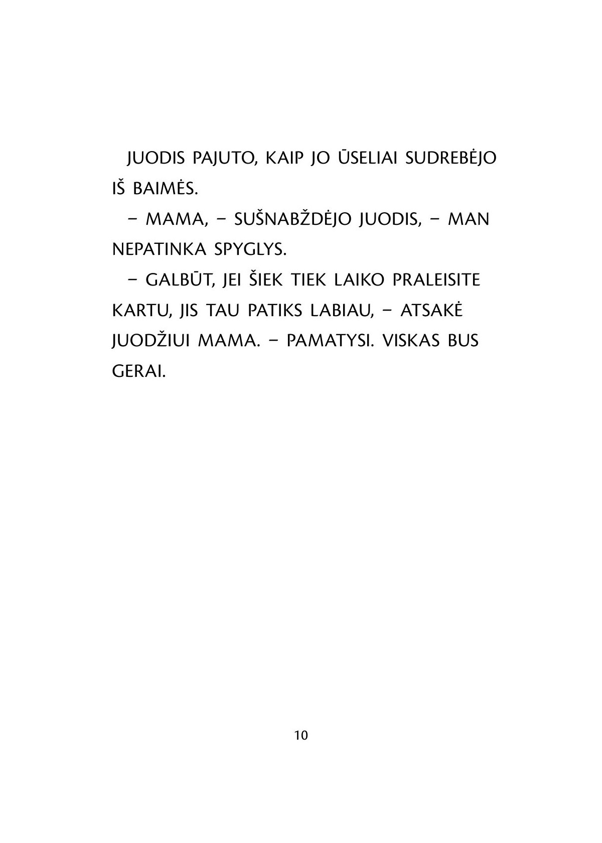 Katinėlis Juodis. Saldžių sapnų