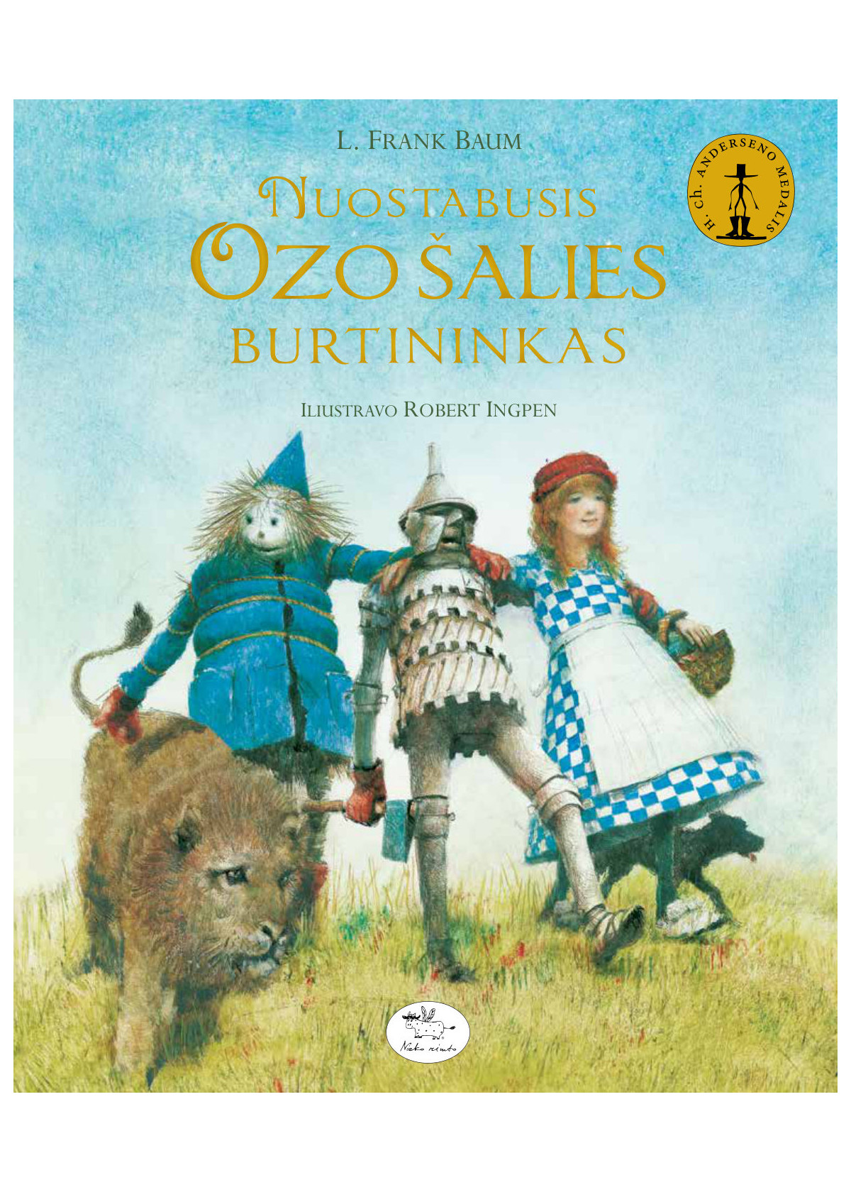 Nuostabusis Ozo šalies burtininkas